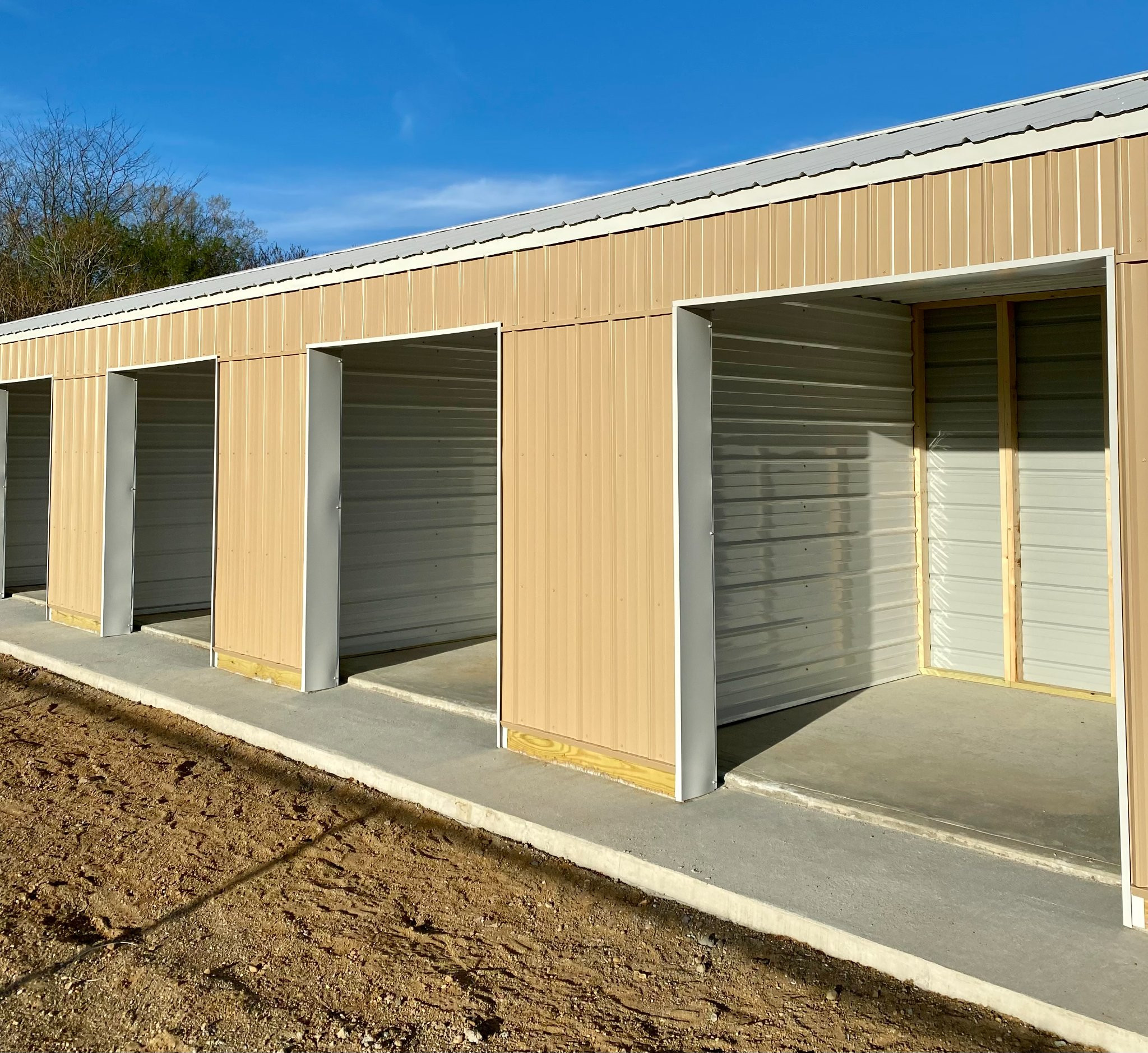 All Seasons Storage Roofing Projects Stoll Metal Sales Jonesville, MI